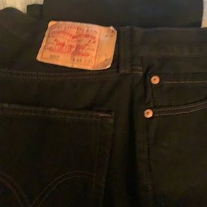 Levi 501 black Jeans
